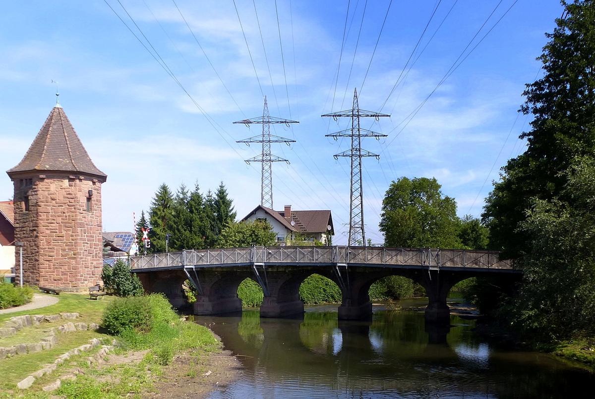Alte Dreisam-Brücke Eichstetten 