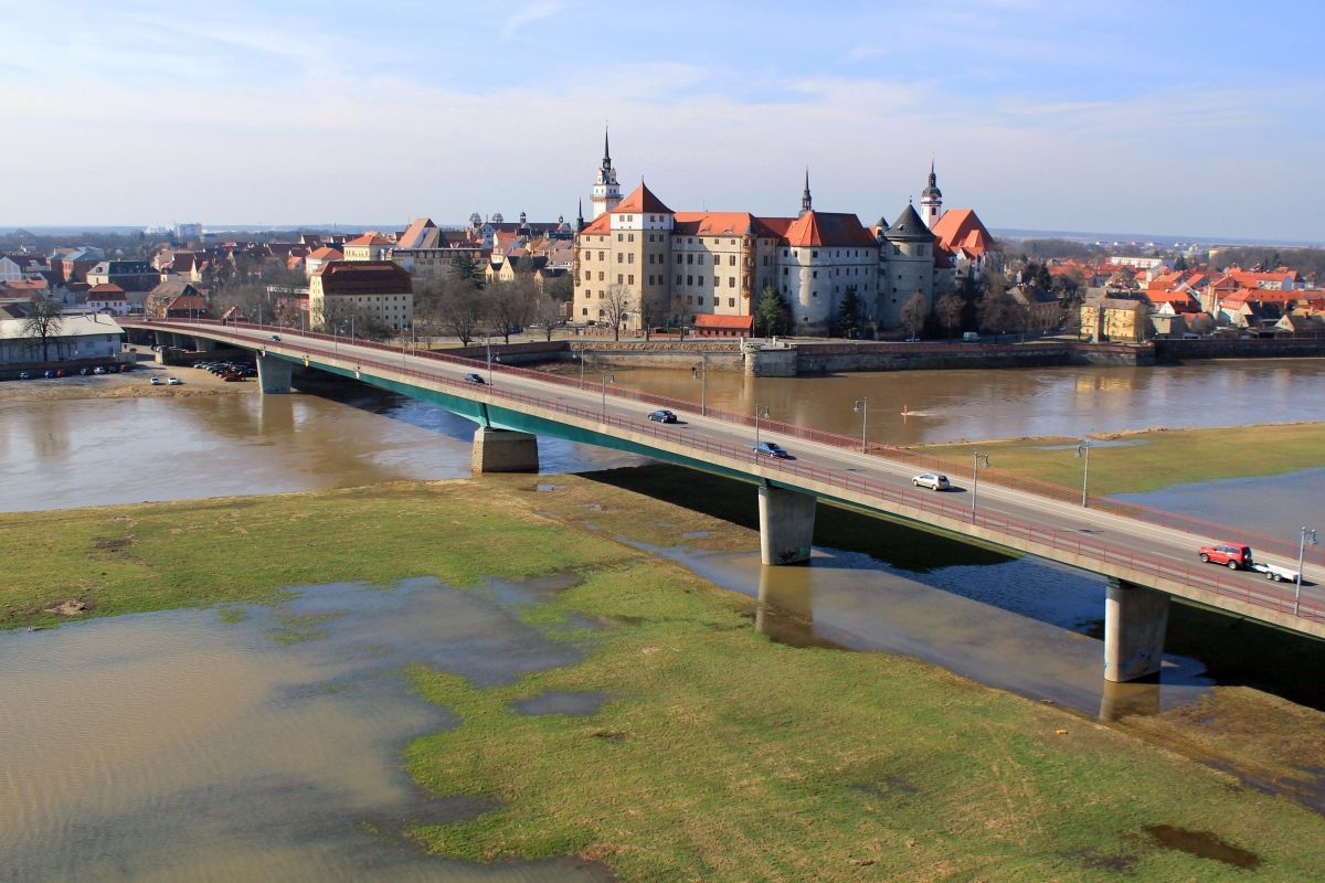 Elbebrücke Torgau 