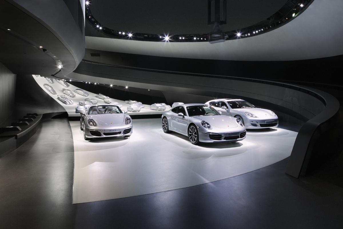 Porsche Pavillon 