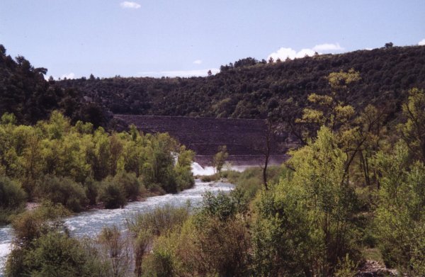 Greoux Dam 