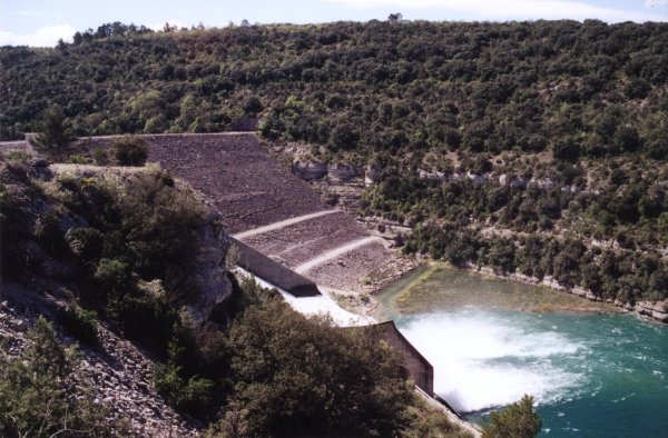 Greoux Dam 