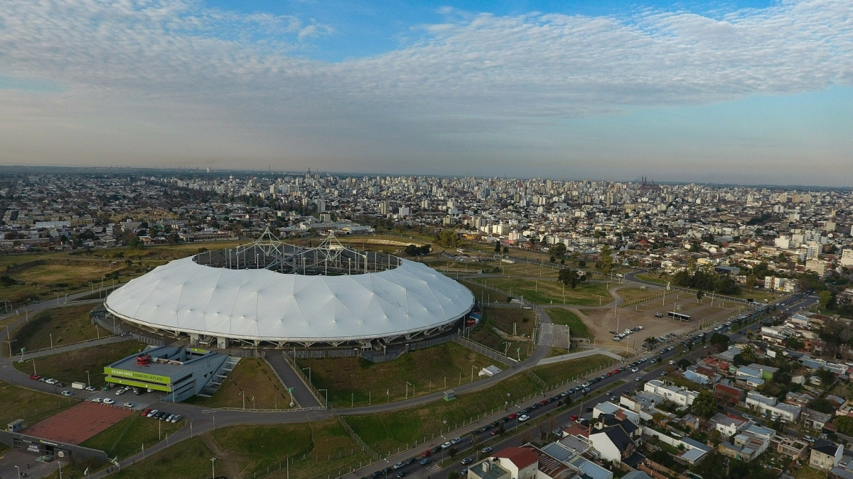La Plata Stadium 