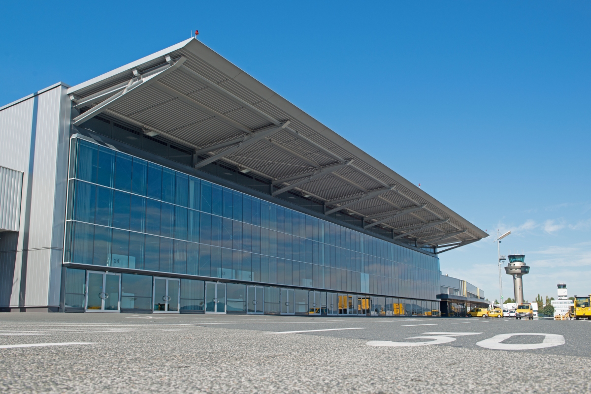 Flughafen Salzburg Terminal 2 
