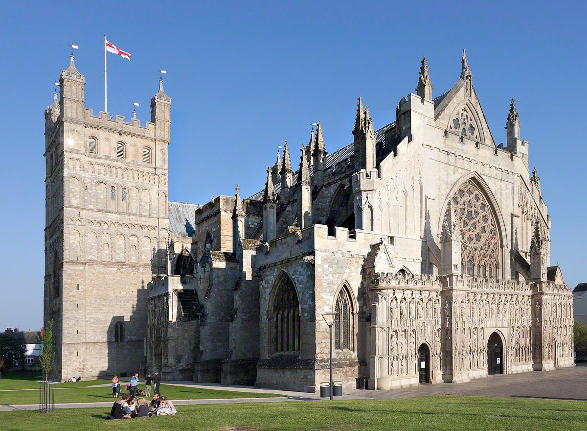 Kathedrale von Exeter 