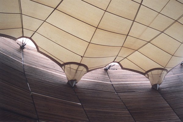 Hungarian Pavillion at the Expo 2000 