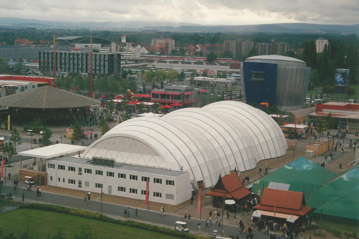 Pavillon japonais à l'Expo 2000 