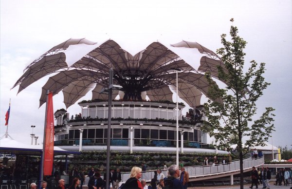Pavillon vénézolanais à l'Expo 2000 