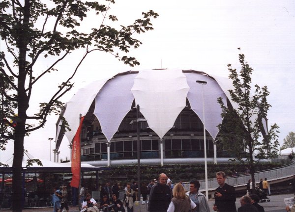 Venezuelan Pavillion at the Expo 2000 