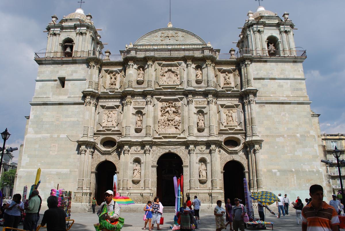 Cathédrale Notre-Dame-de-l'Assomption de Oaxaca 