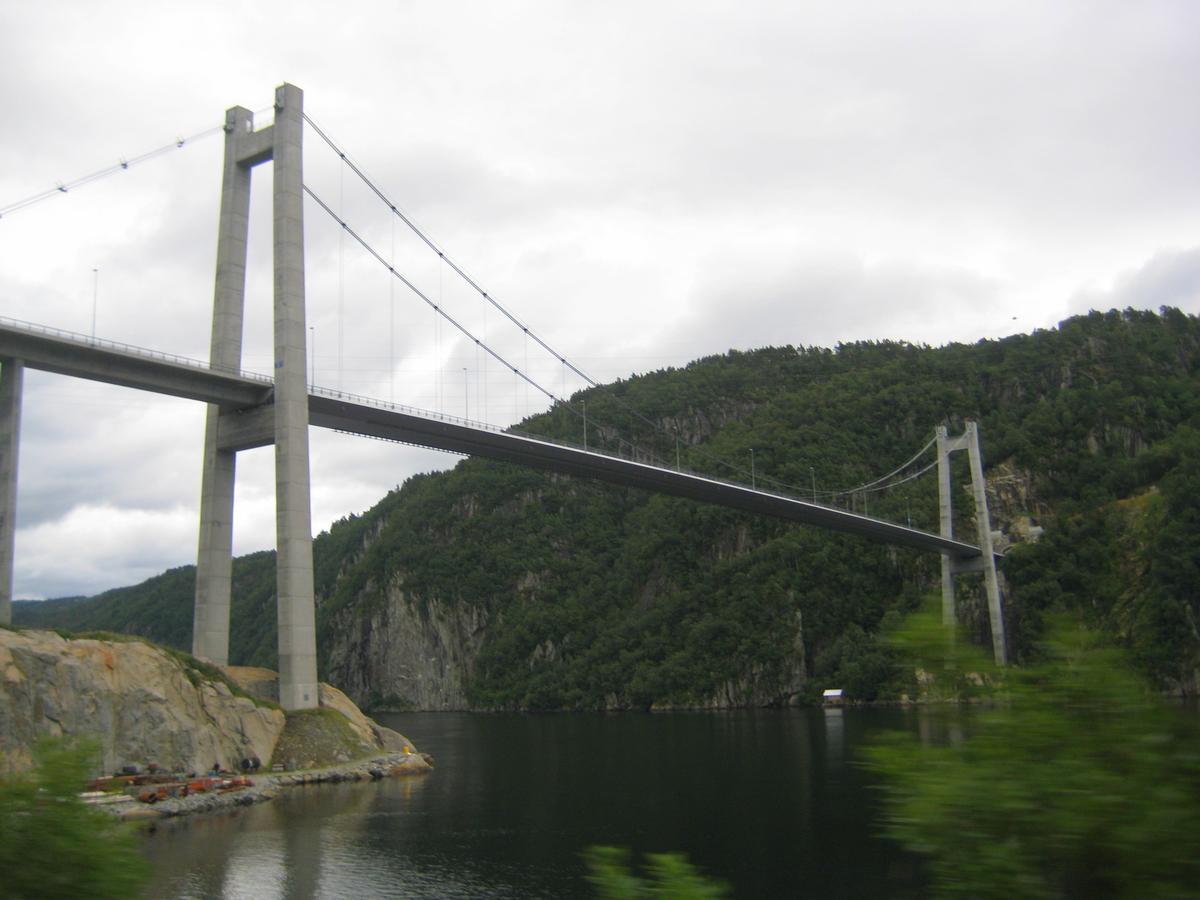 Fedafjordbrücke 