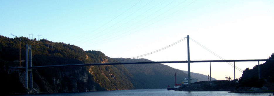 Feda Fjord Bridge 