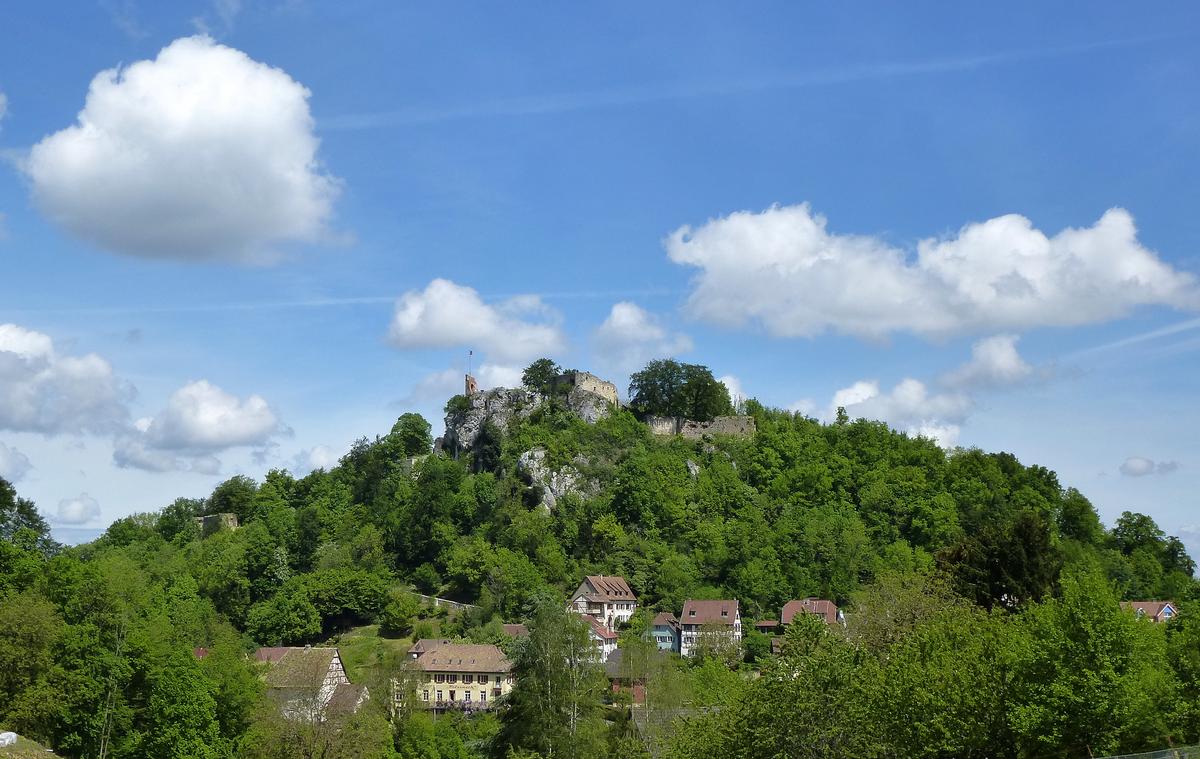Burg Ferrette 