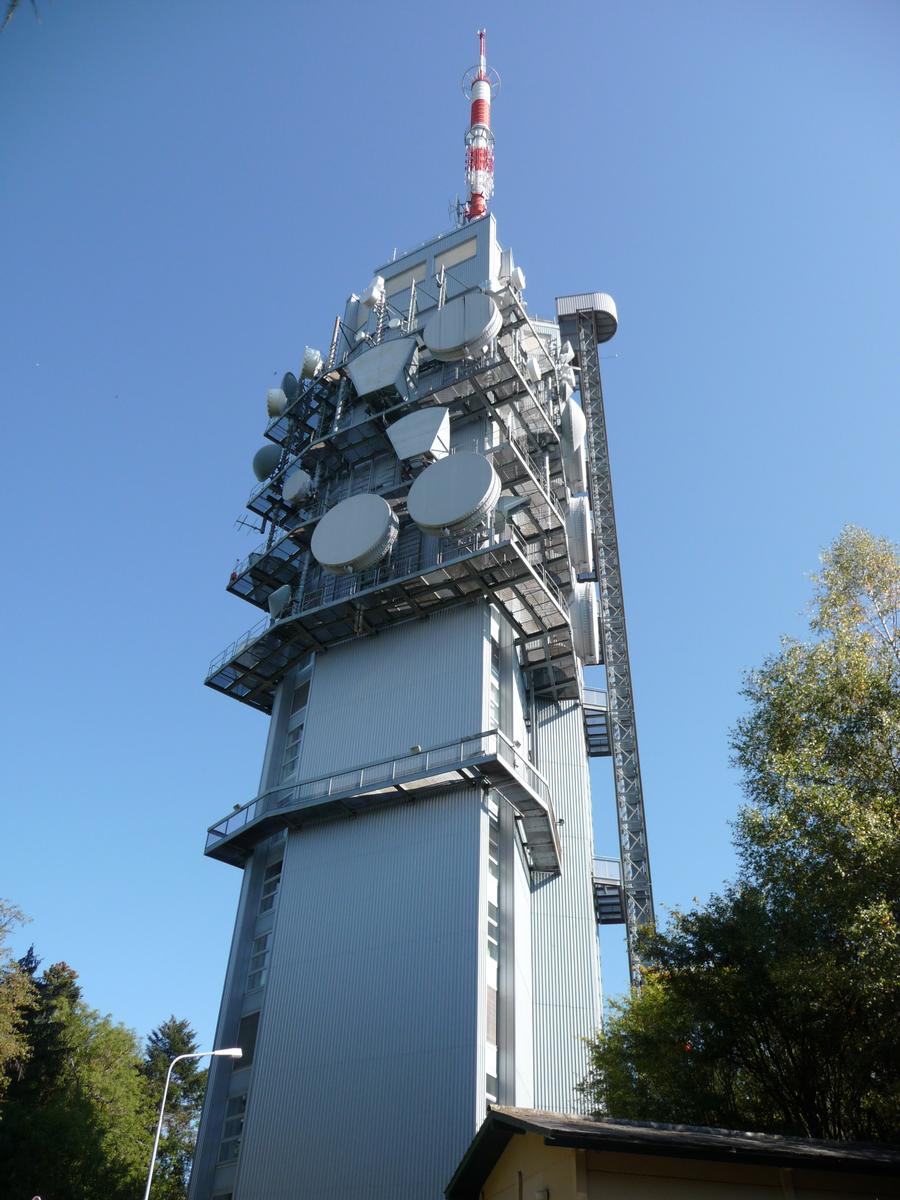 Mont Pélerin TV Tower 