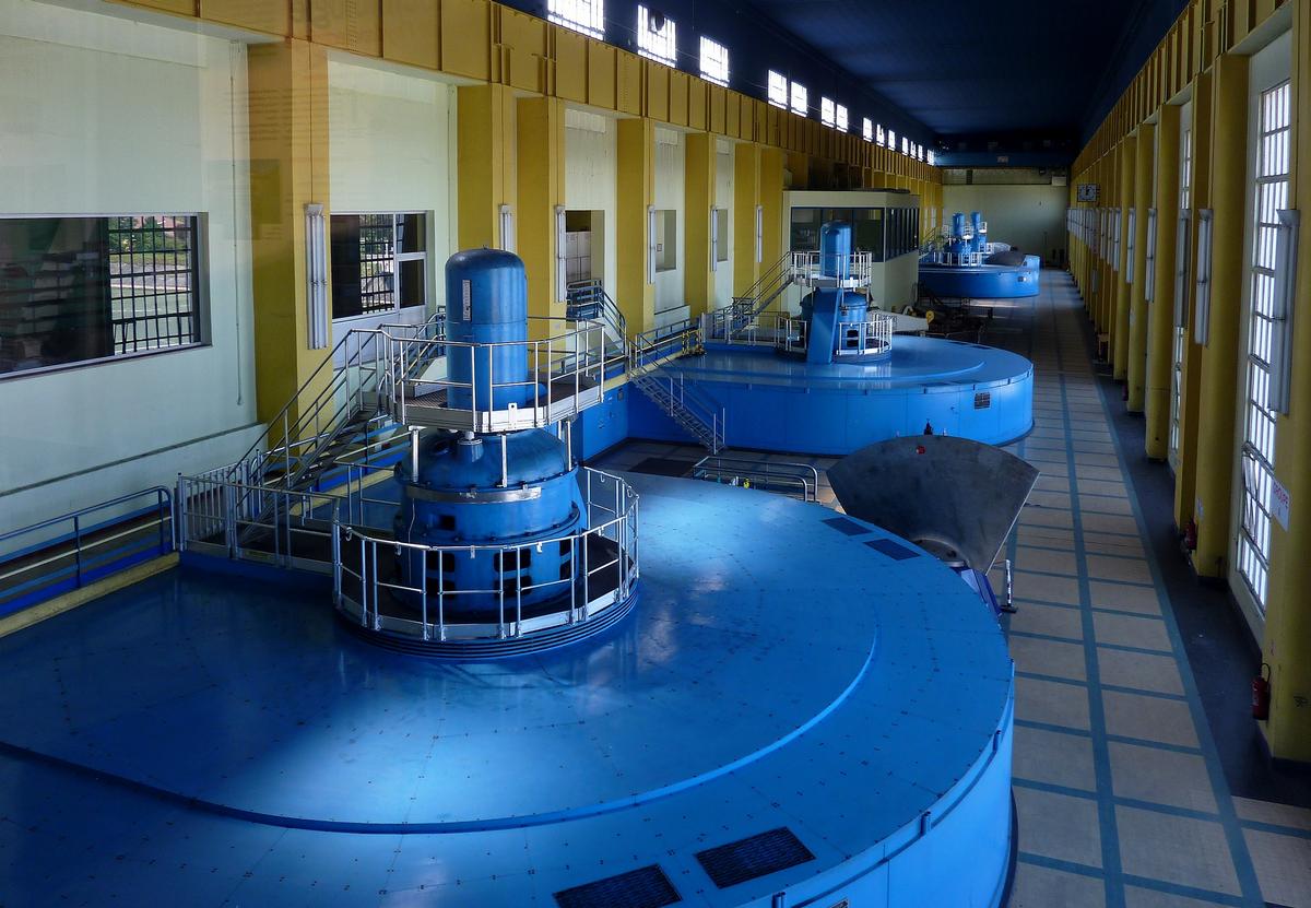 Wasserkraftwerk Fessenheim 