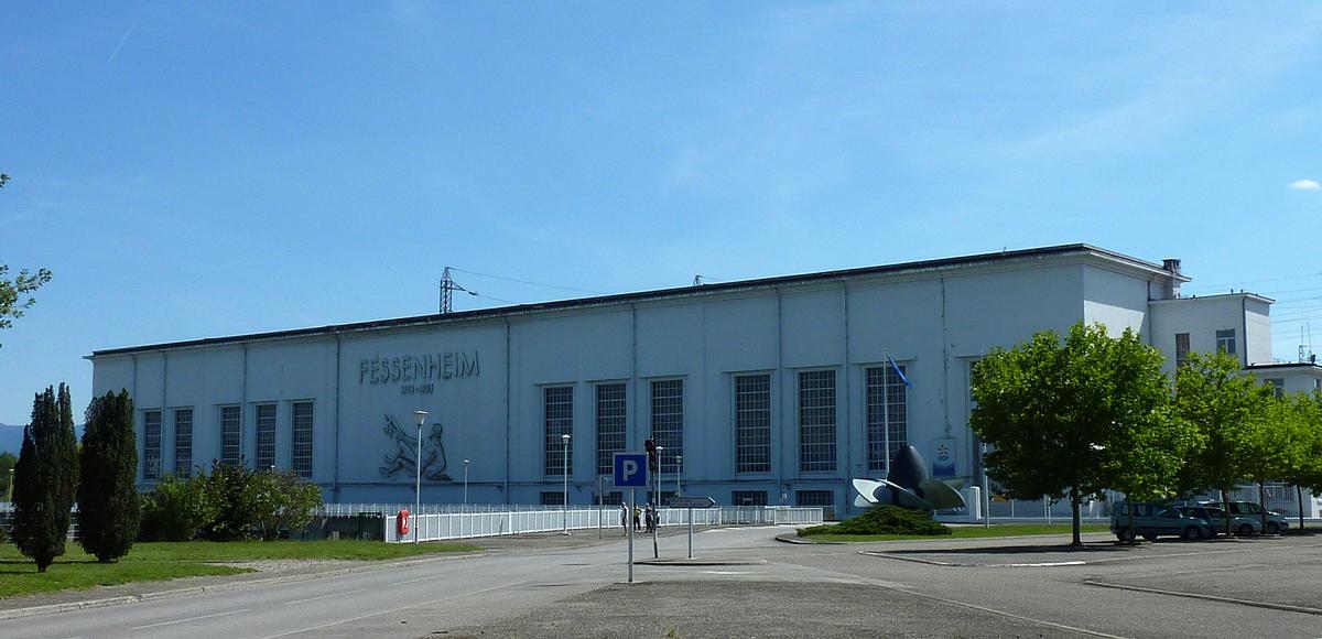 Fessenheim Power Plant 