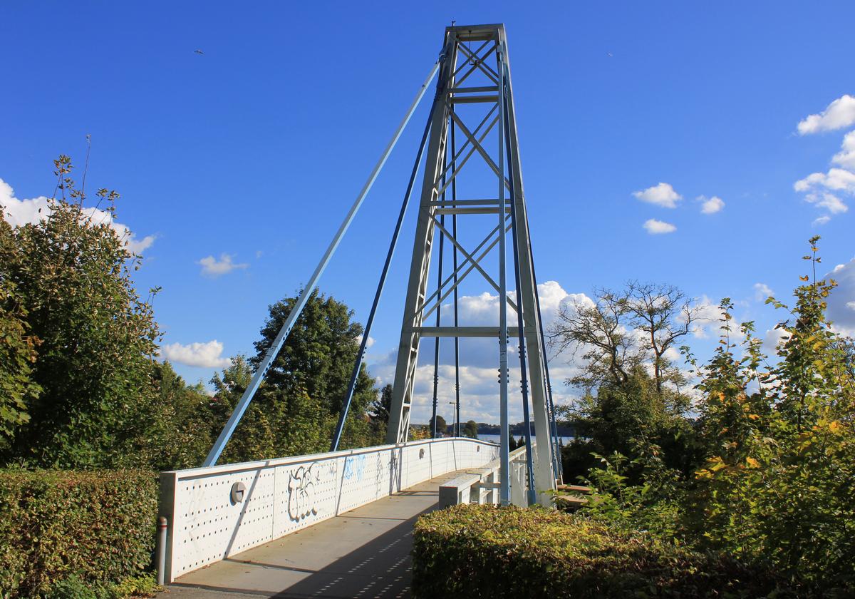 Fiberline-Brücke 