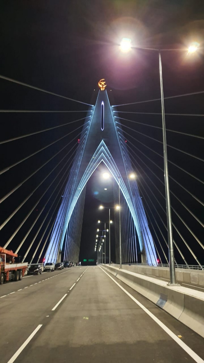 Sultan Haji Omar Ali Saifuddien Bridge 
