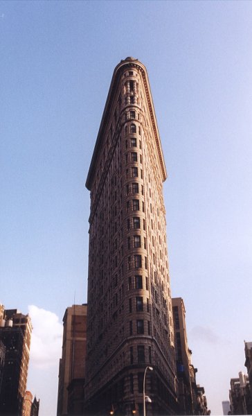 Flatiron Building, New York 