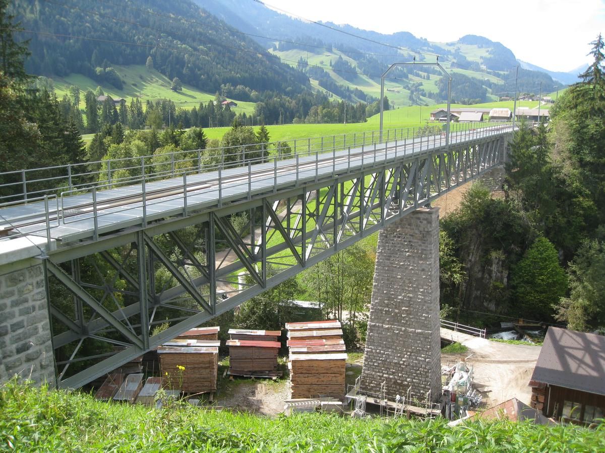 Flendruz Rail Viaduct 