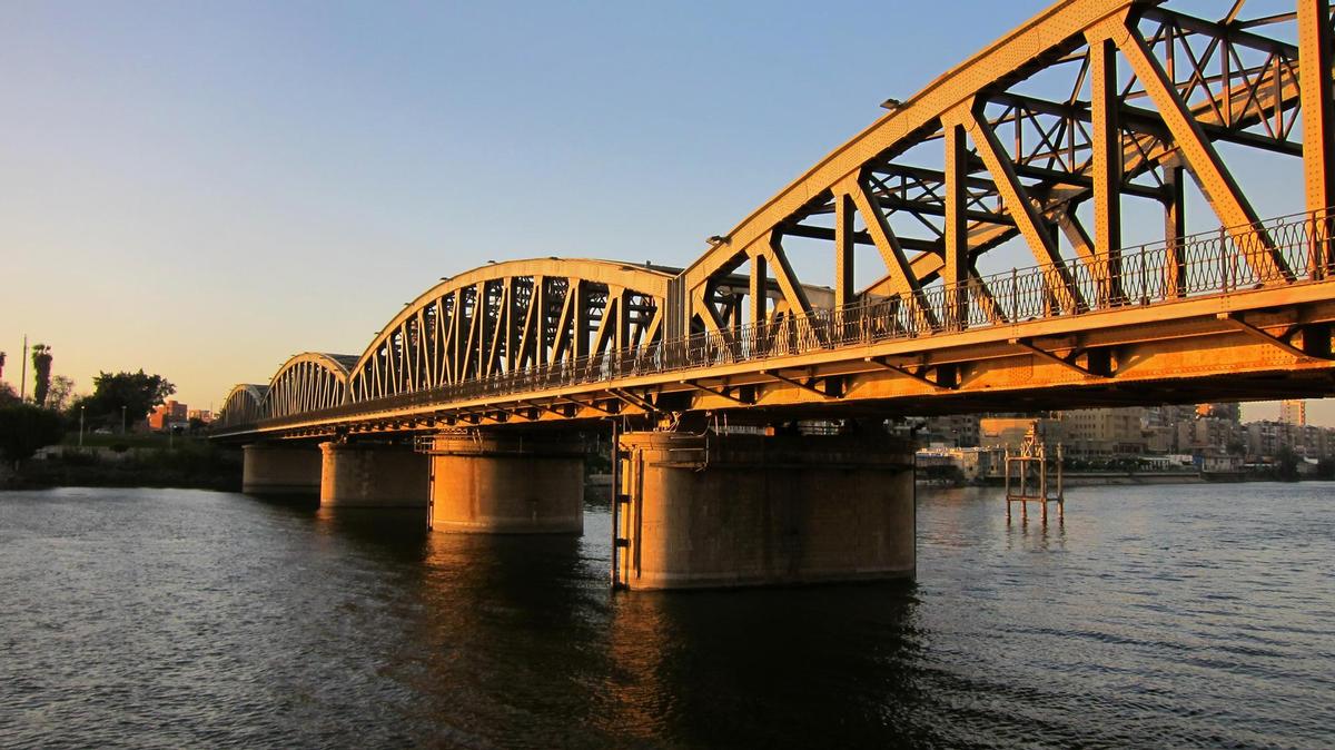 Mansoura Rail Bridge 