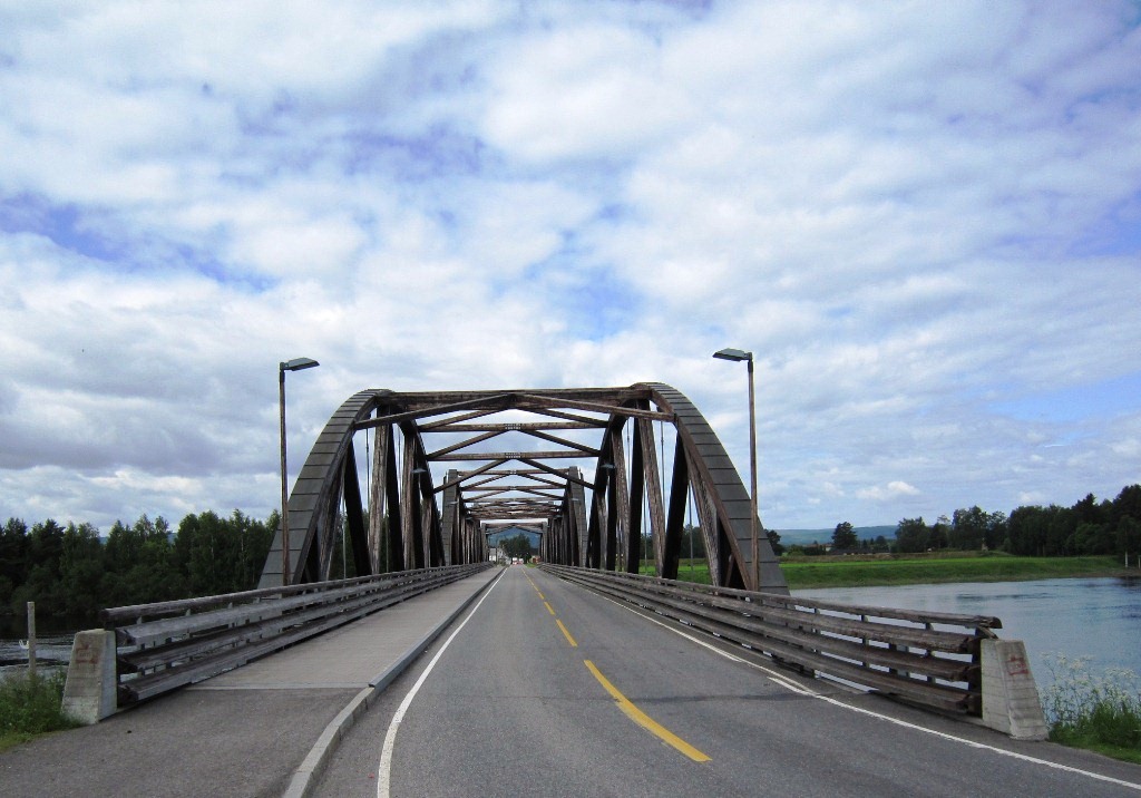 Glommabrücke Flisa 