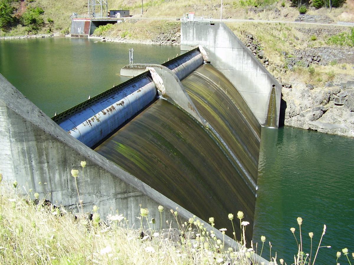 Faraday Diversion Dam 
