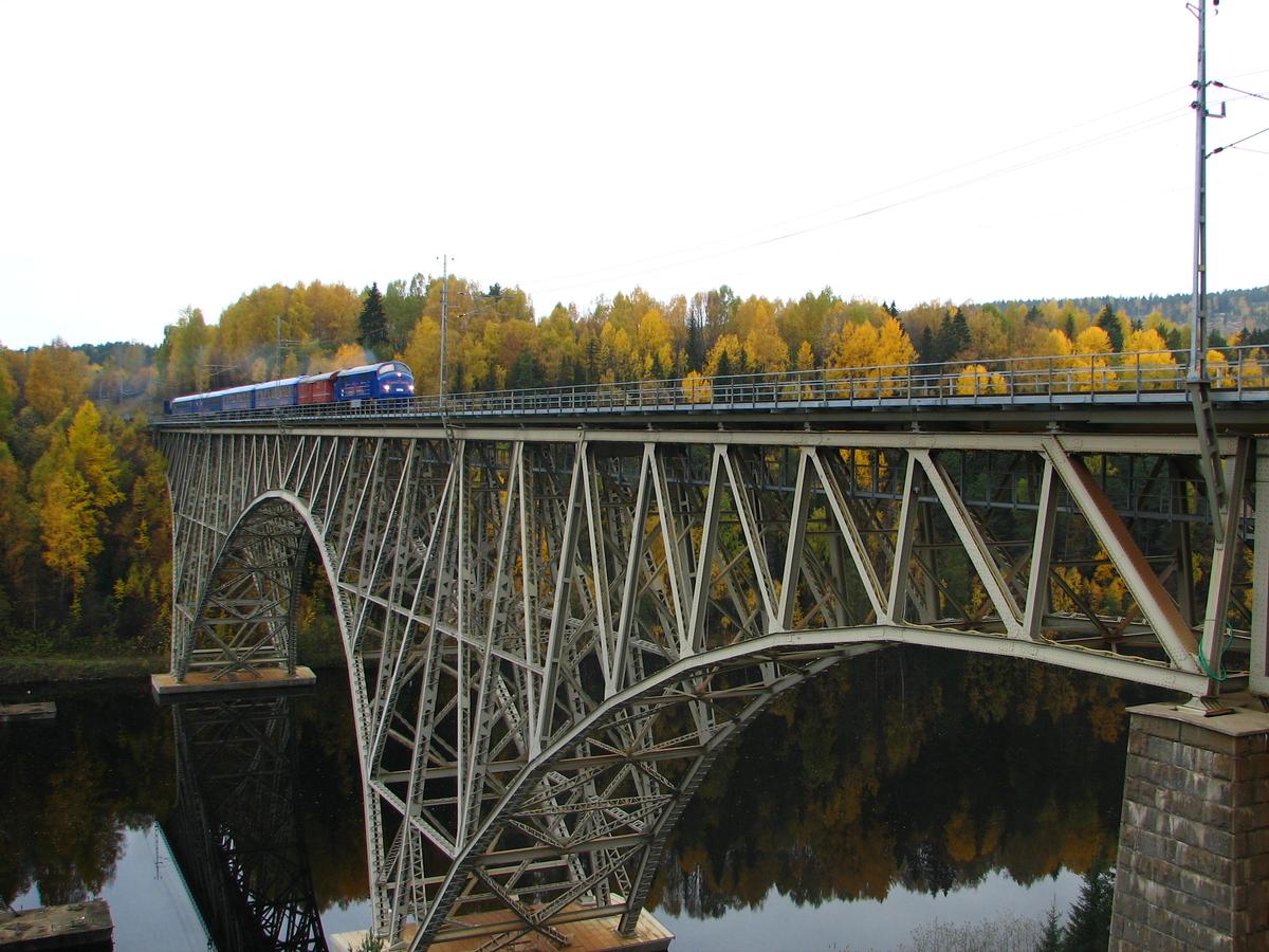 Eisenbahnbrücke Forsmo 