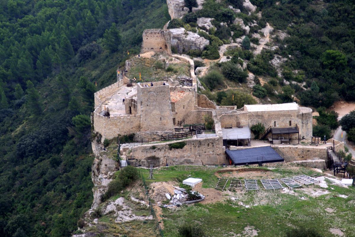 Mornas Fortress 