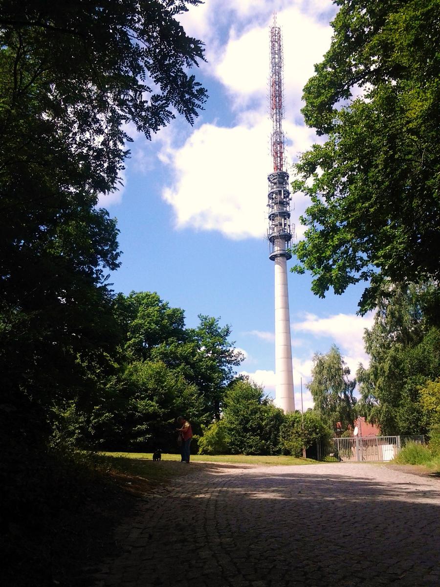 Neuer Funkturm Collmberg 