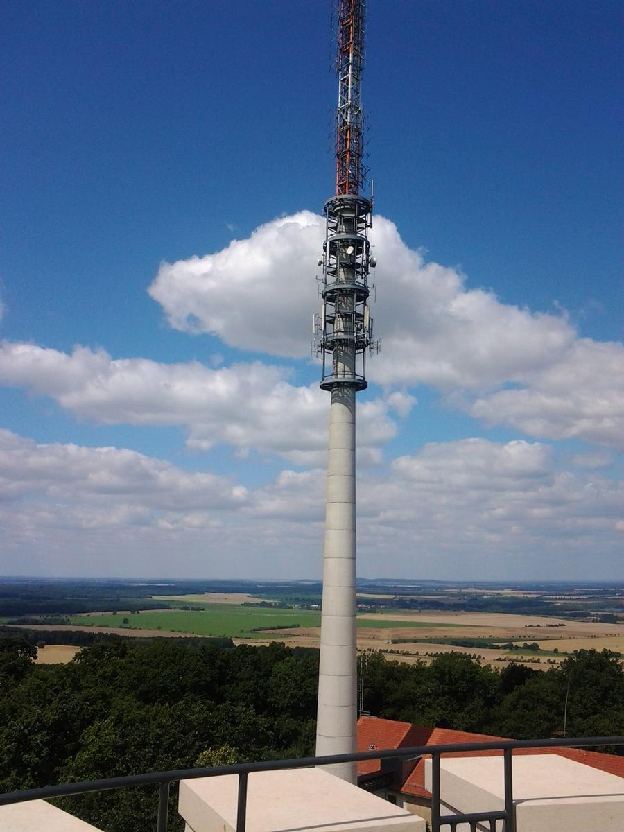 New Collmberg Transmission Tower 