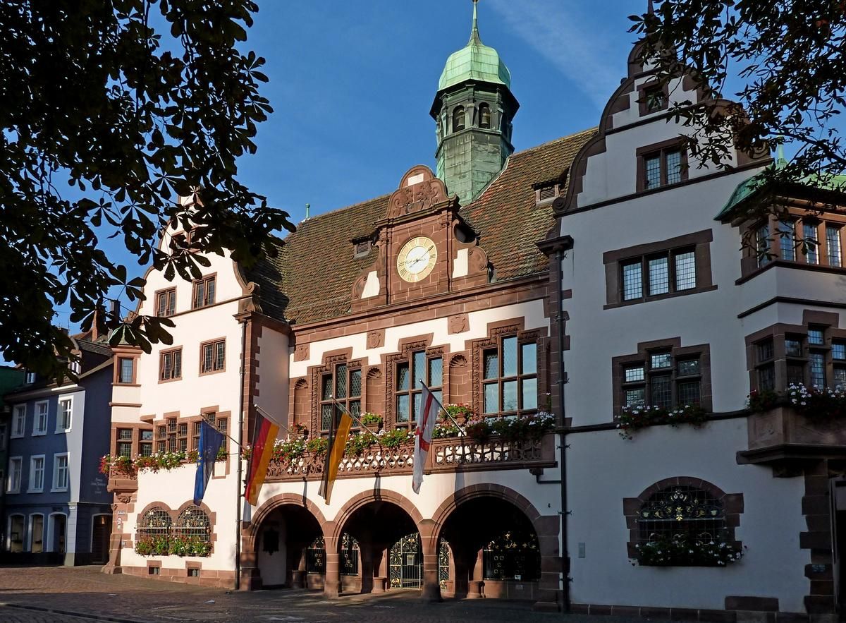 Freiburg City Hall 