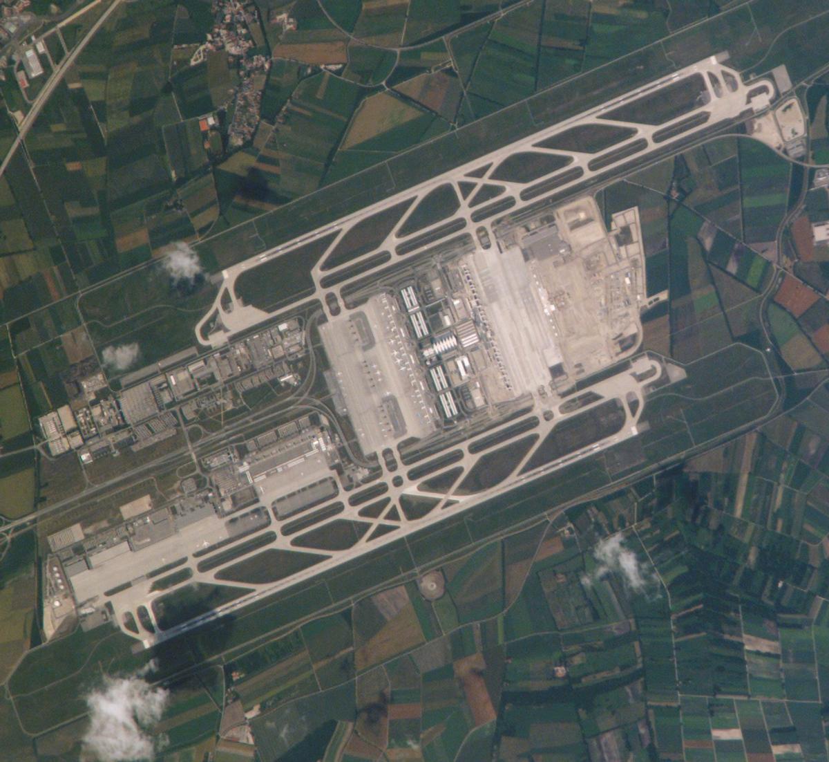 Aéroport international Franz-Josef-Strauss de Munich 