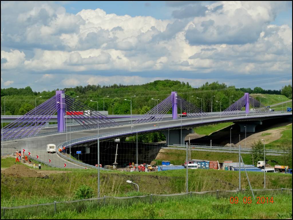 Autobahnbrücke Mszana (A1) 
