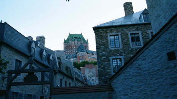 Château de Frontenac, Ville de Québec 