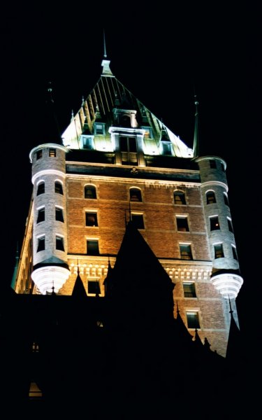 Château de Frontenac, Ville de Québec 