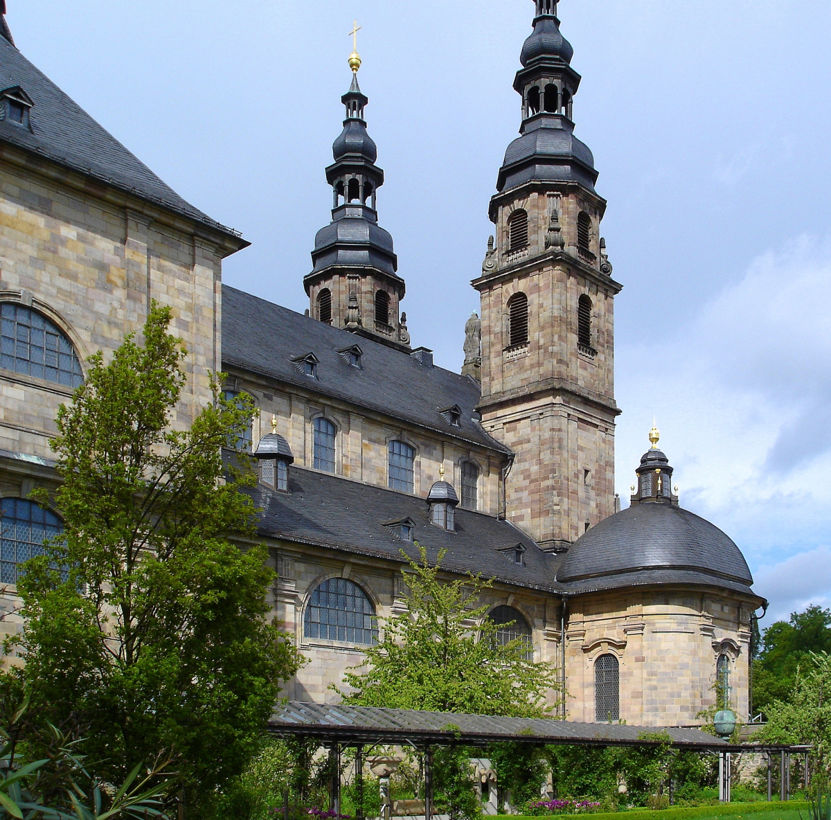 Cathédrale Saint-Sauveur de Fulda 