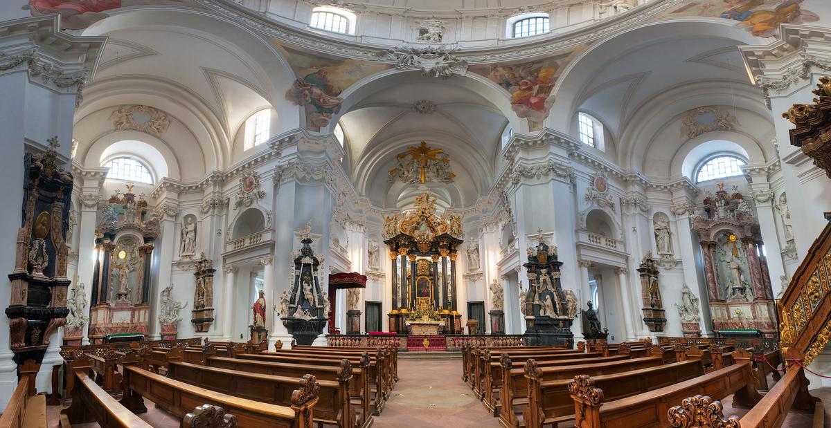 Cathédrale Saint-Sauveur de Fulda 