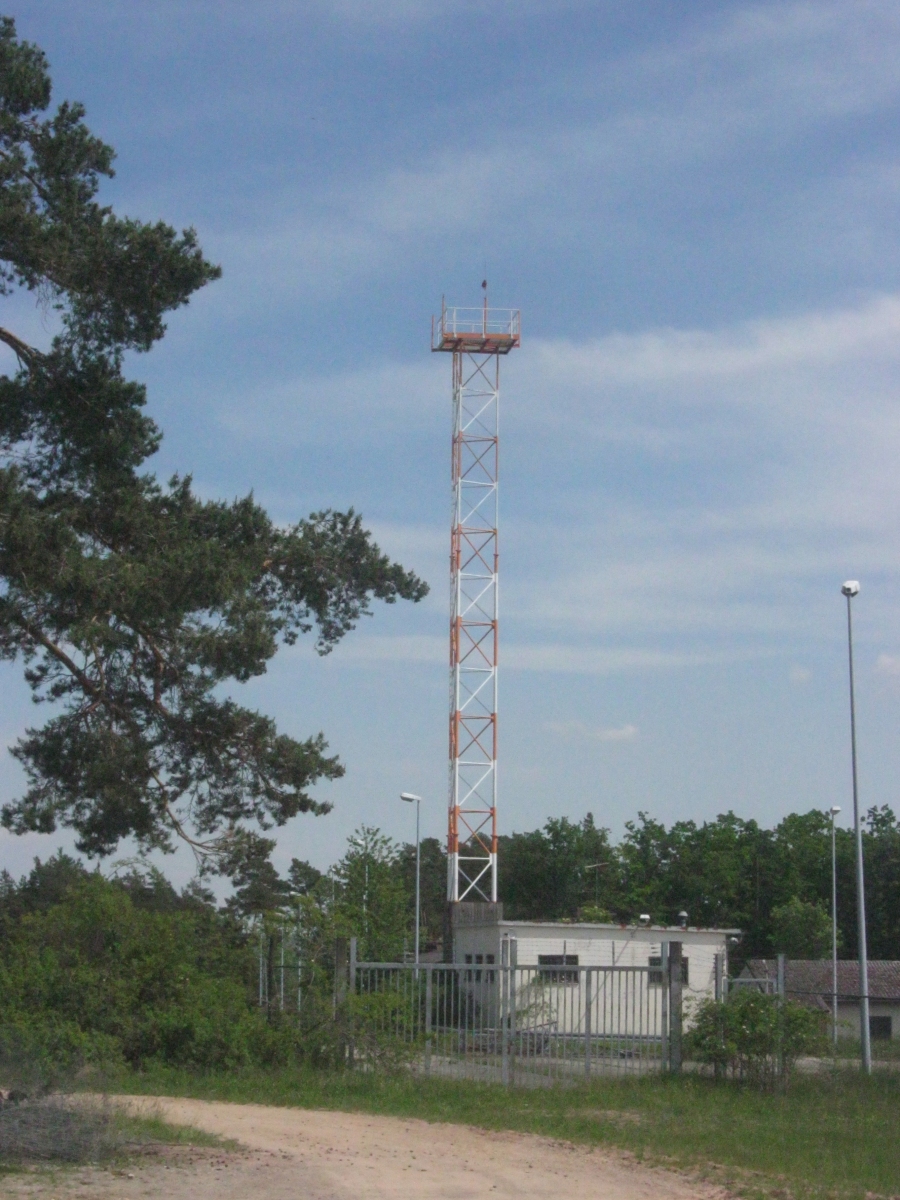Camp Lee Transmission Tower 