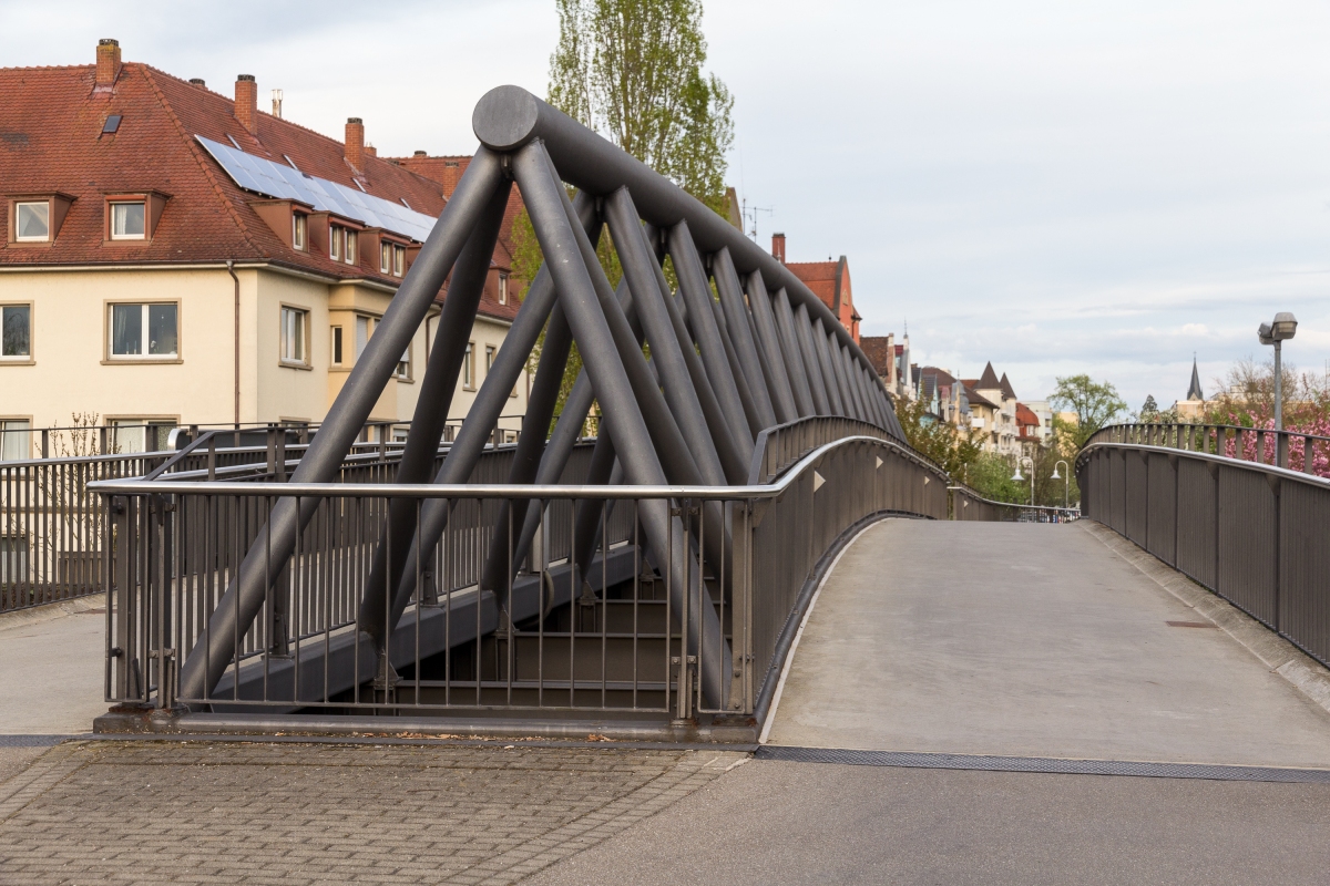 Fußgängerbrücke Gottlieber Straße 