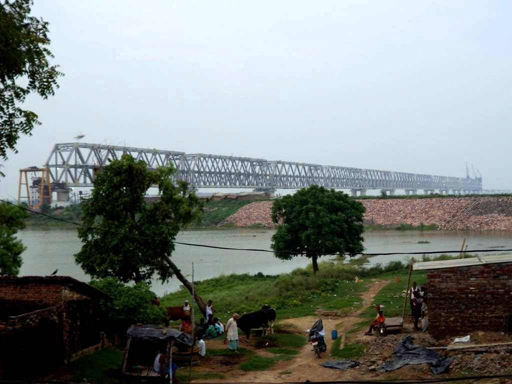 Ganga Rail–Road Bridge (Patna) 