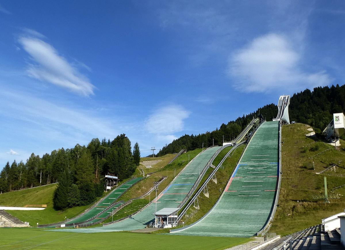 Grand tremplin olympique de Garmisch-Partenkirchen 