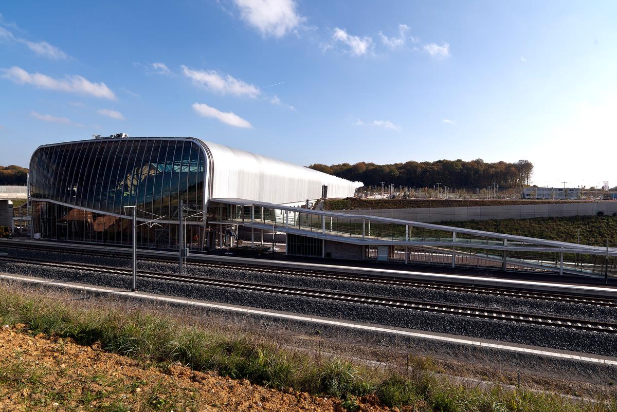 TGV-Bahnhof Belfort-Montbéliard 