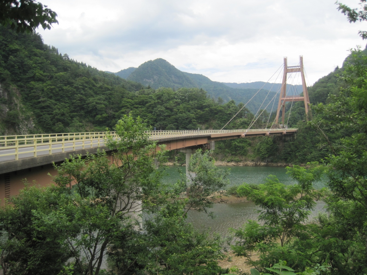 Gasho-Brücke 
