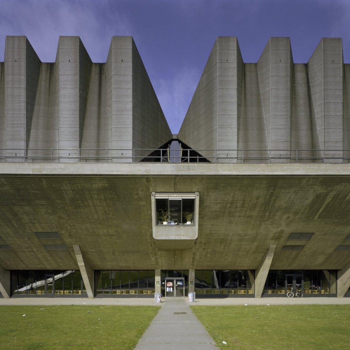 Auditorium de l'Université de technologie de Delft 