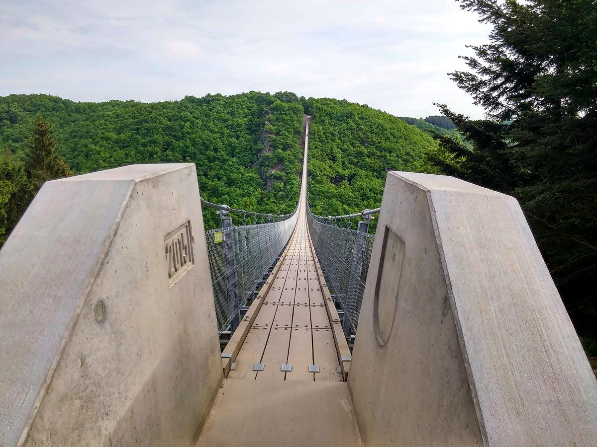 Geierlay Suspension Bridge 