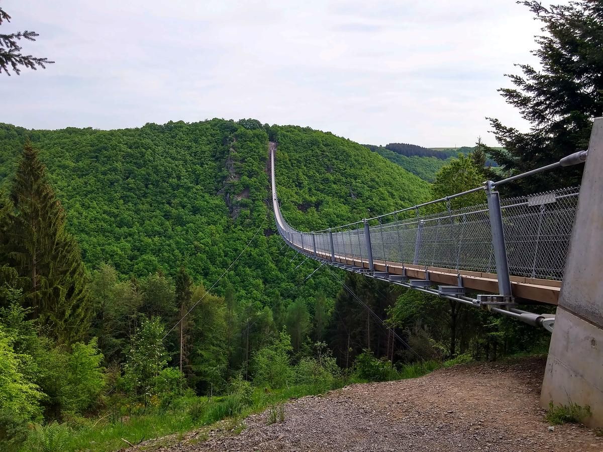 Geierlay Suspension Bridge 