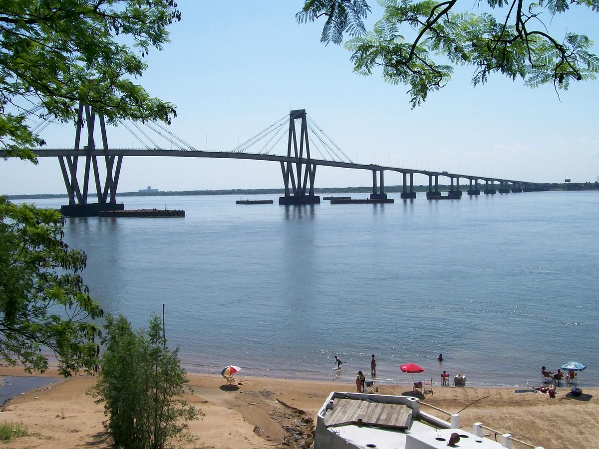 Chaco-Corrientes-Brücke 
