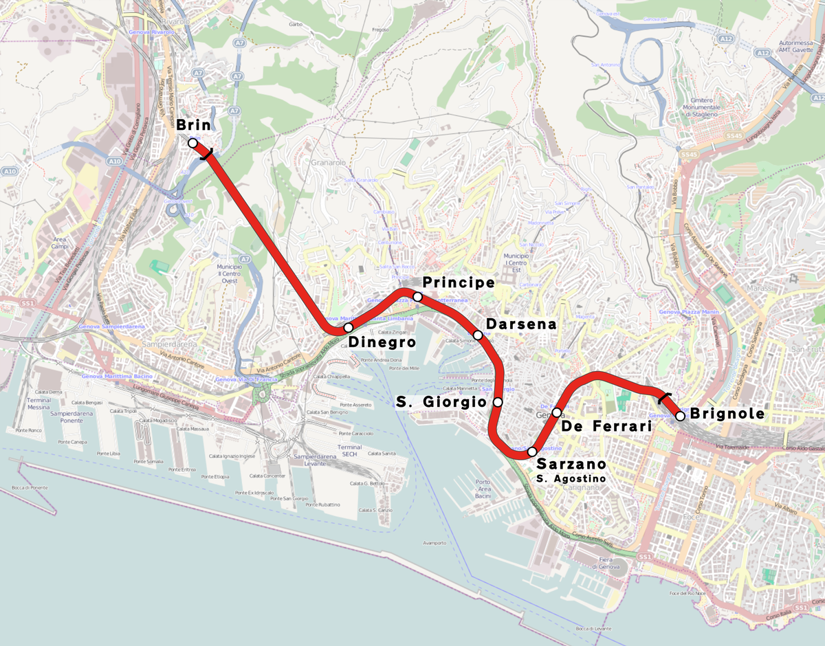 Metropolitana di Genova 