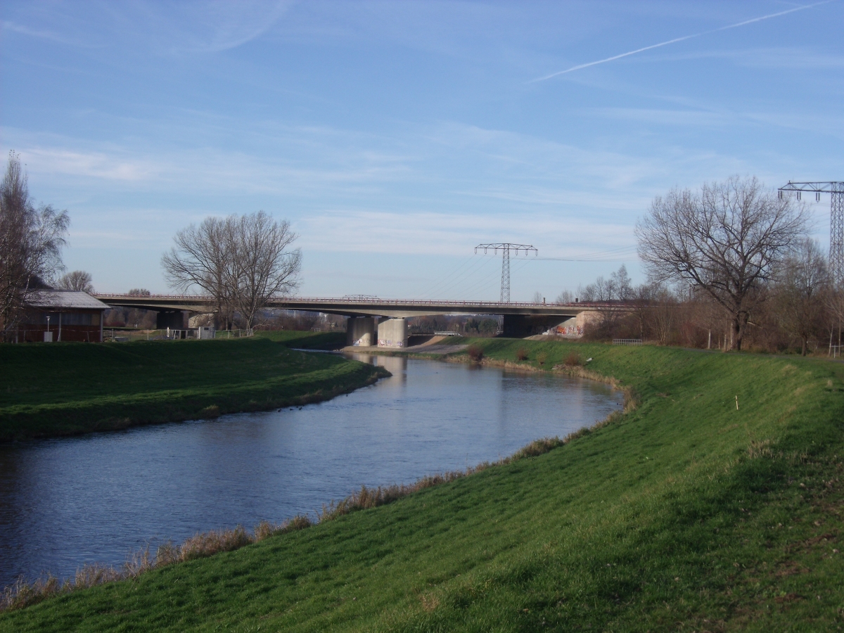 Talbrücke Weisse Elster 