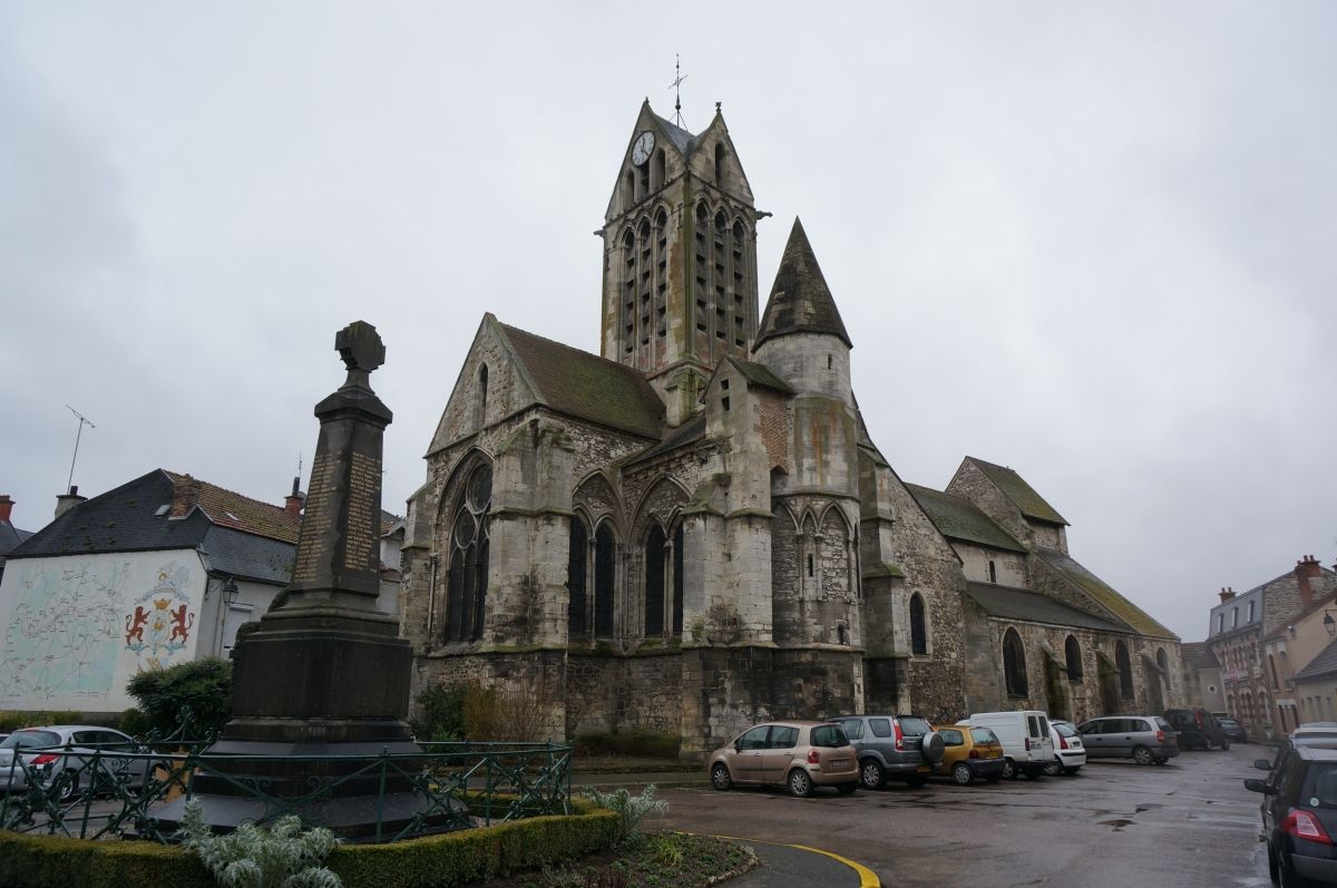 Église Saint-Hippolyte de Dormans 
